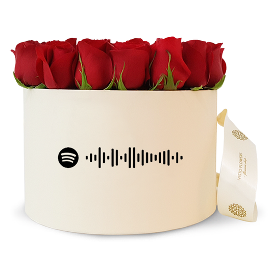 Caja de Rosas - " SPOTIFY "